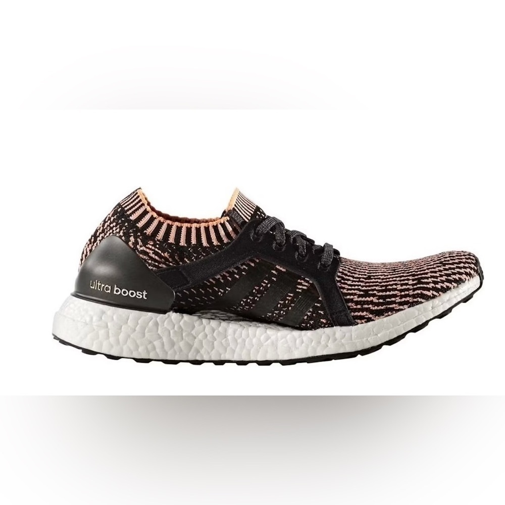 adidas Ultra Boost X in Glow Orange Size 5 - Picture 1 of 11